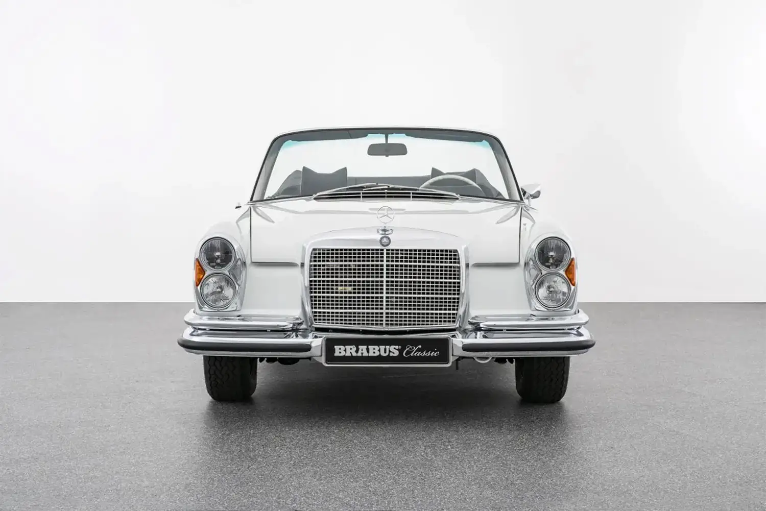 Brabus-Restored Mercedes-Benz 280 SE 3.5