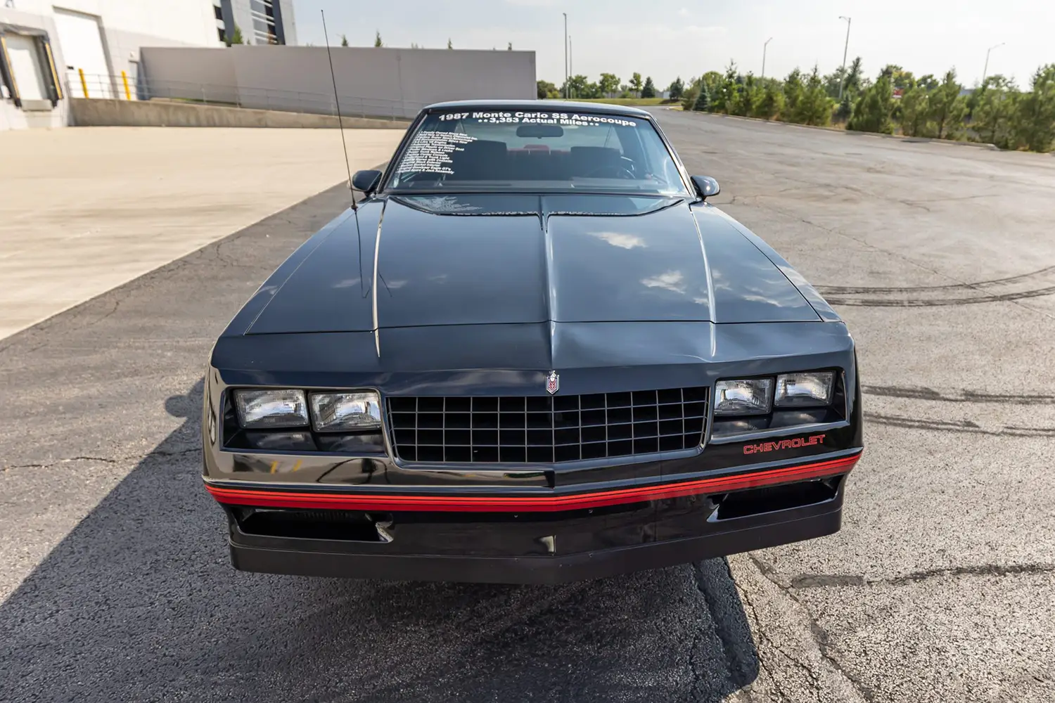 1987 Chevrolet Monte Carlo SS Aero Coupe