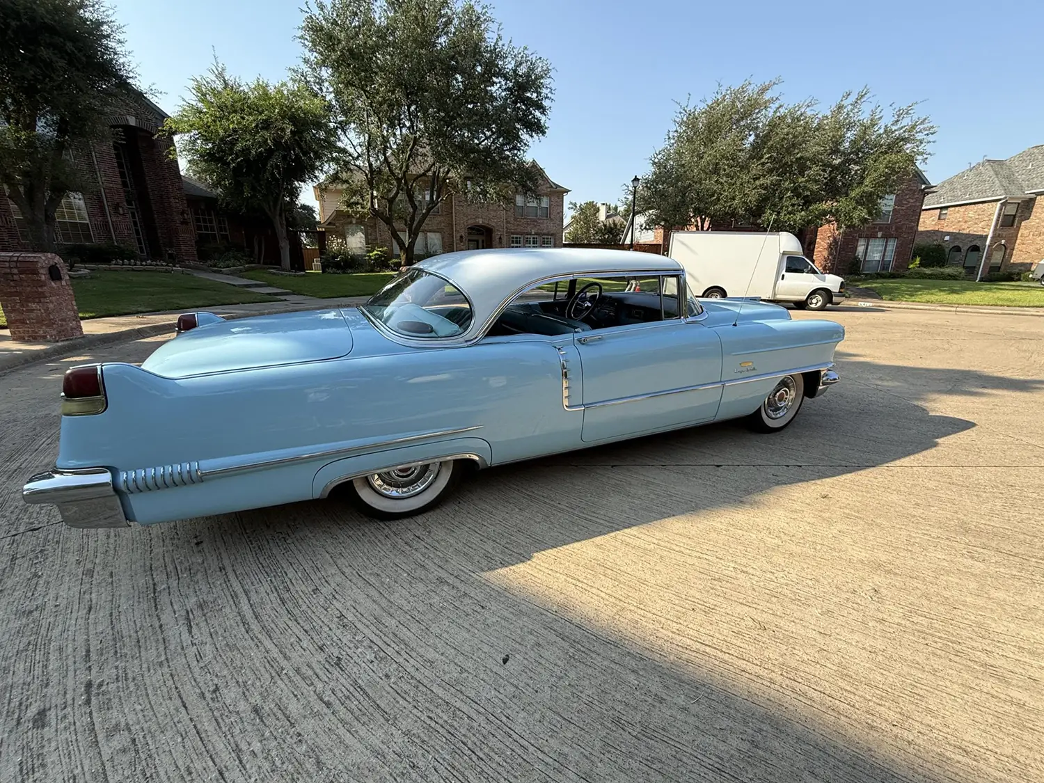1956 Cadillac Series 62 Coupe de Ville