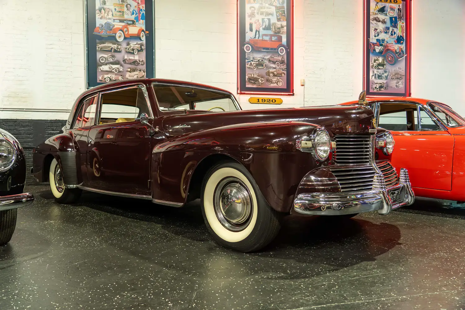 1942 Lincoln Continental Coupe