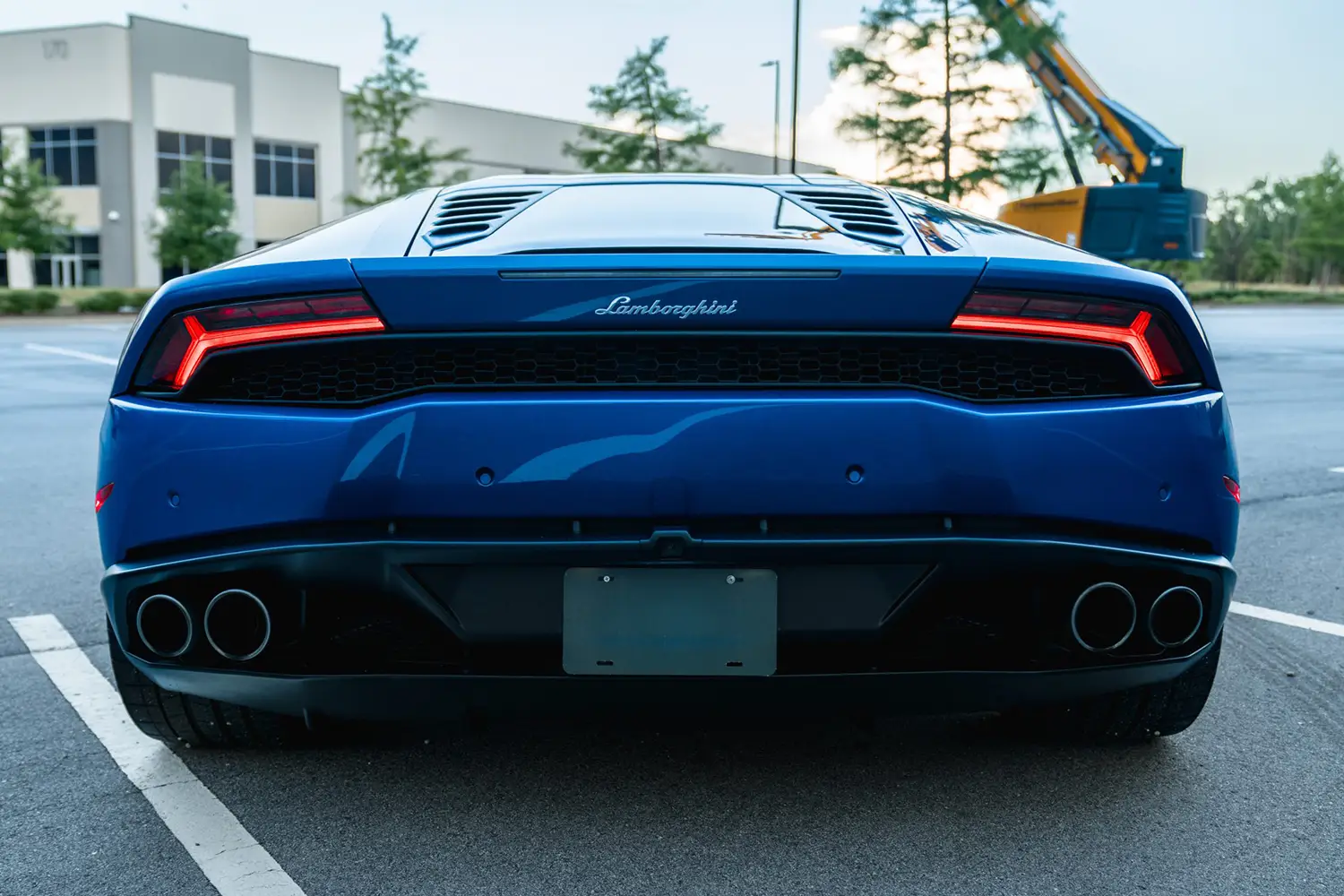 2015 Lamborghini Huracán LP610-4 Coupe