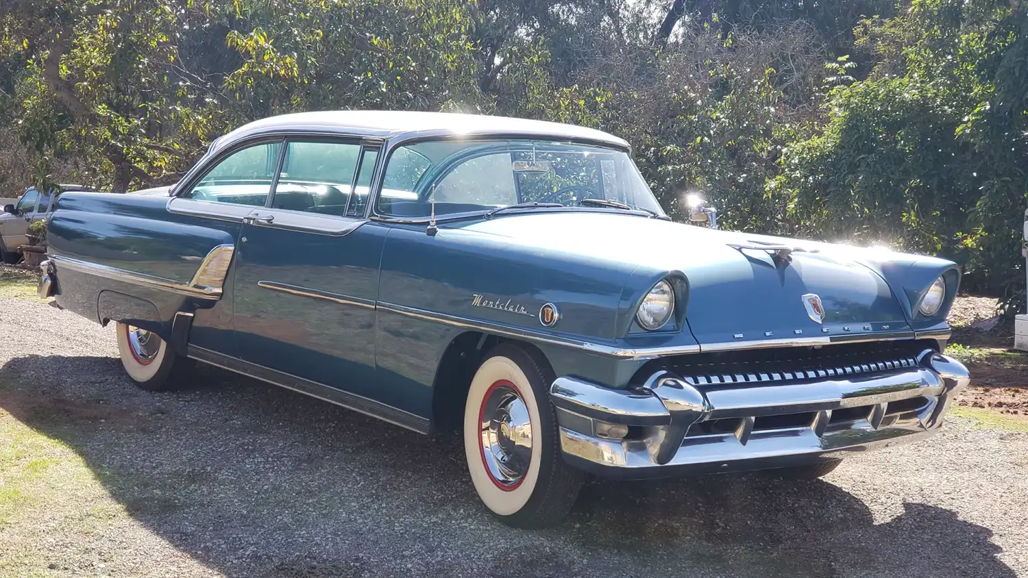 1955 Mercury Montclair Coupe
