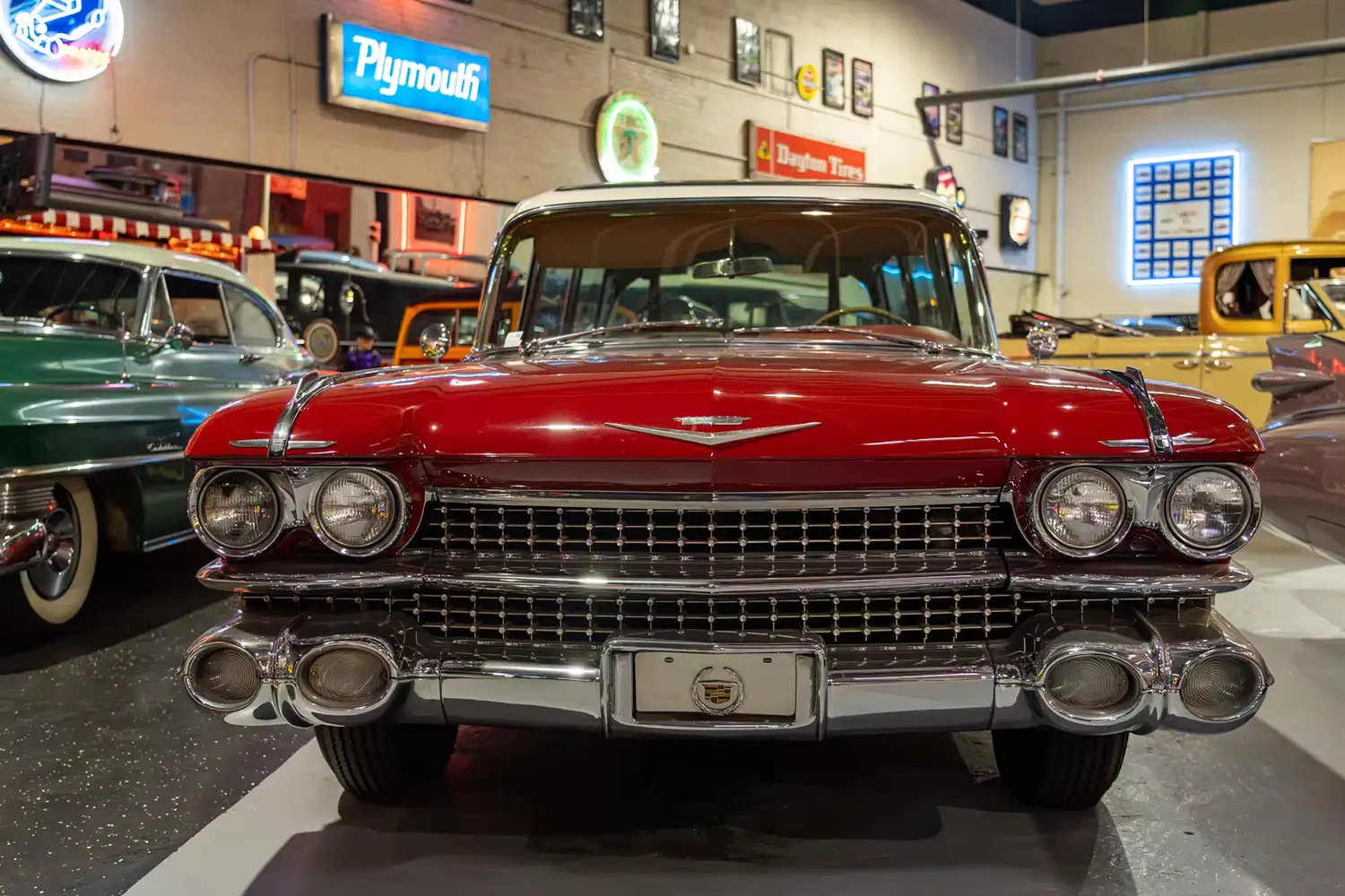 1959 Cadillac Broadmoor Skyview Limousine