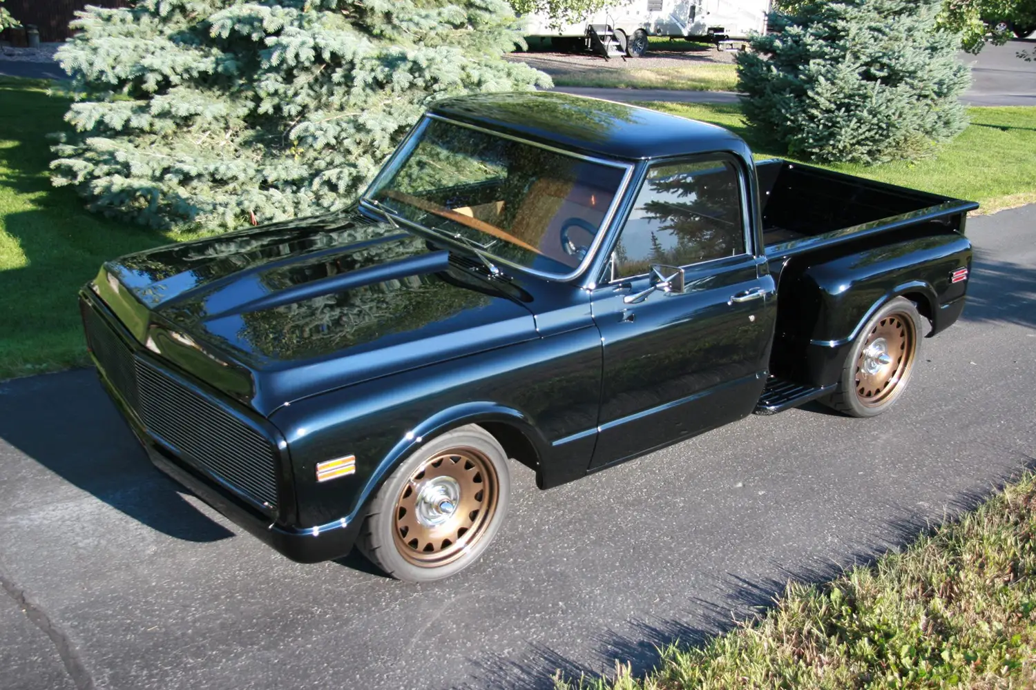 1971 Chevrolet C10 Stepside Pickup