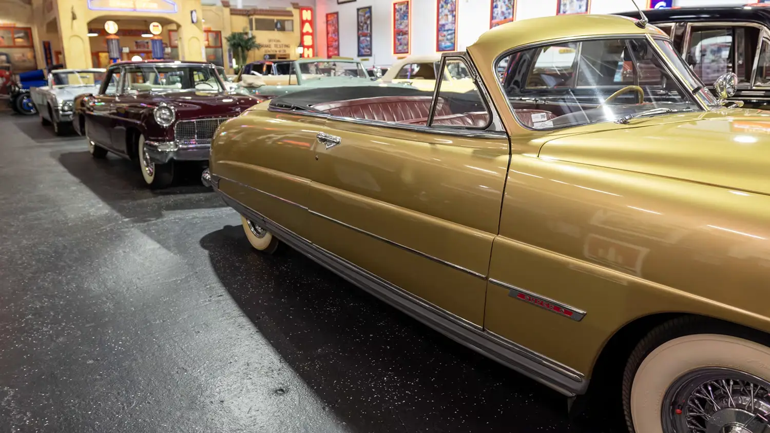 1949 Hudson Super 6 Brougham Convertible