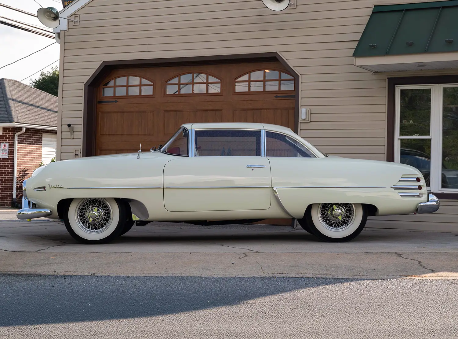 1955 Hudson Italia by Touring