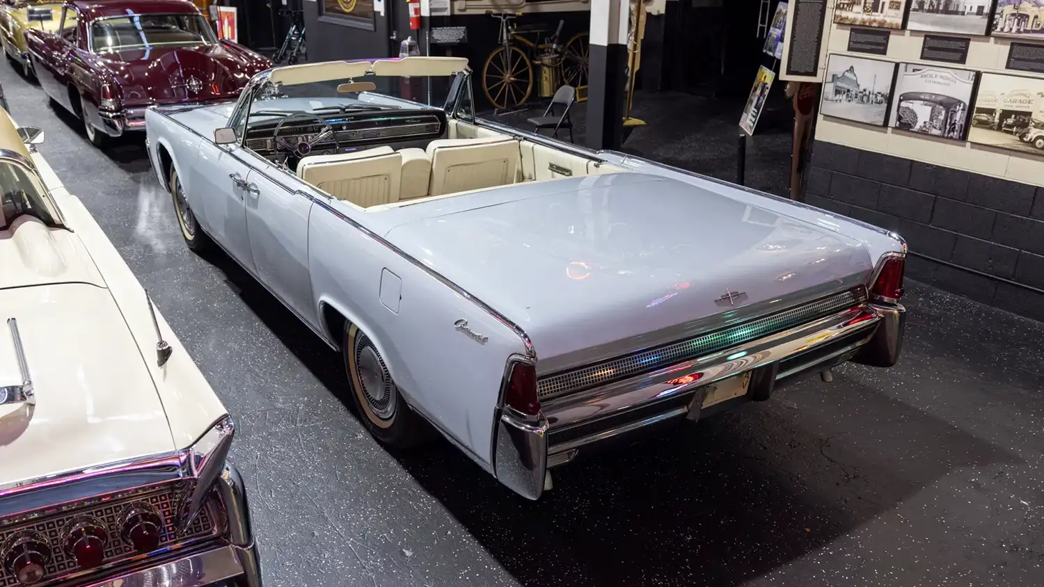 1964 Lincoln Continental Convertible