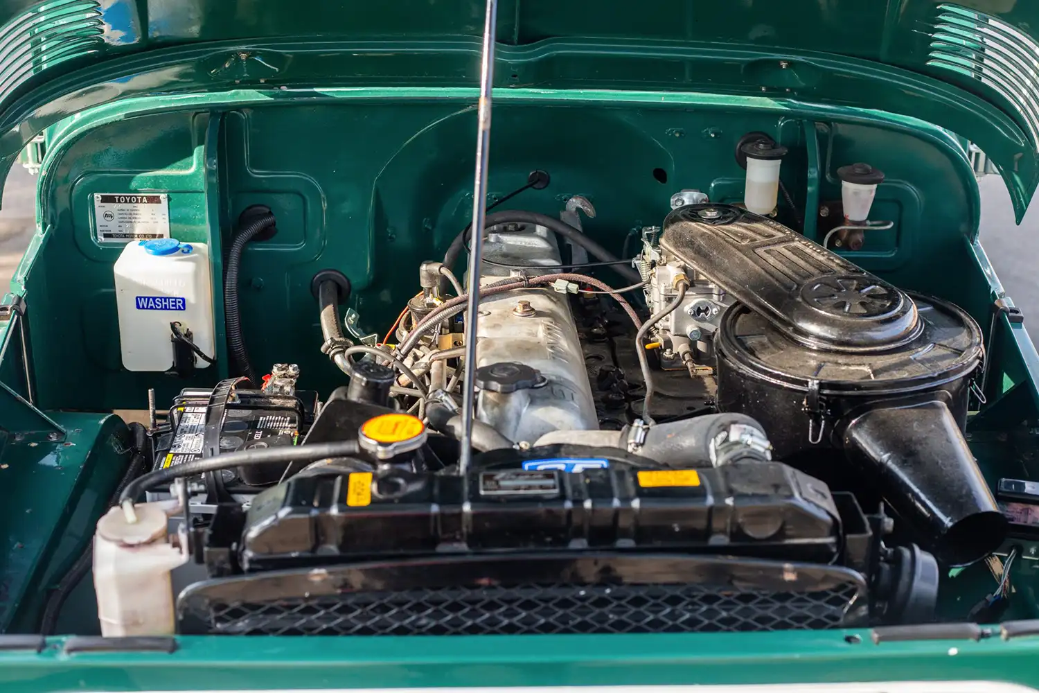 1967 Toyota Land Cruiser FJ45 pickup