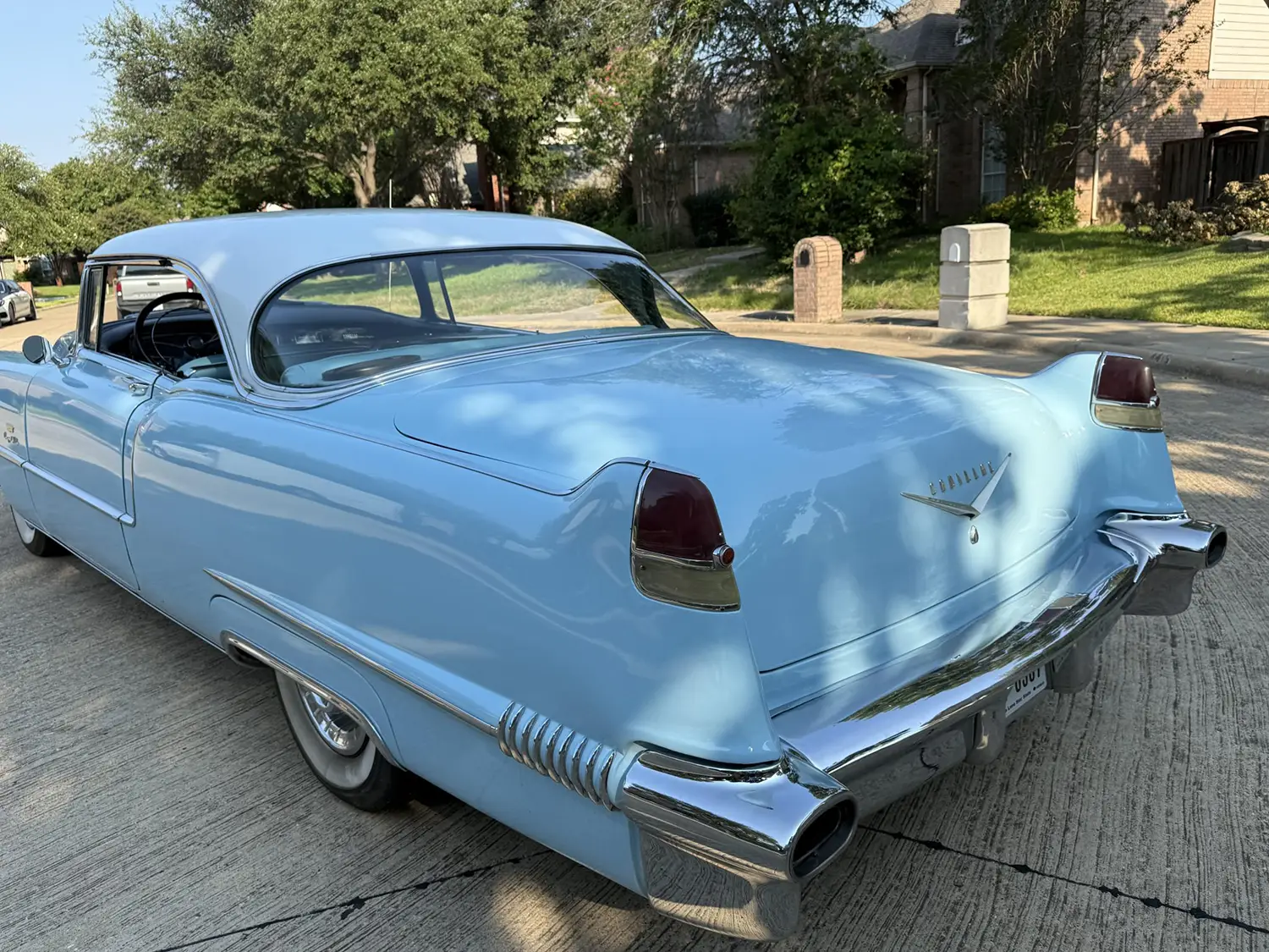 1956 Cadillac Series 62 Coupe de Ville