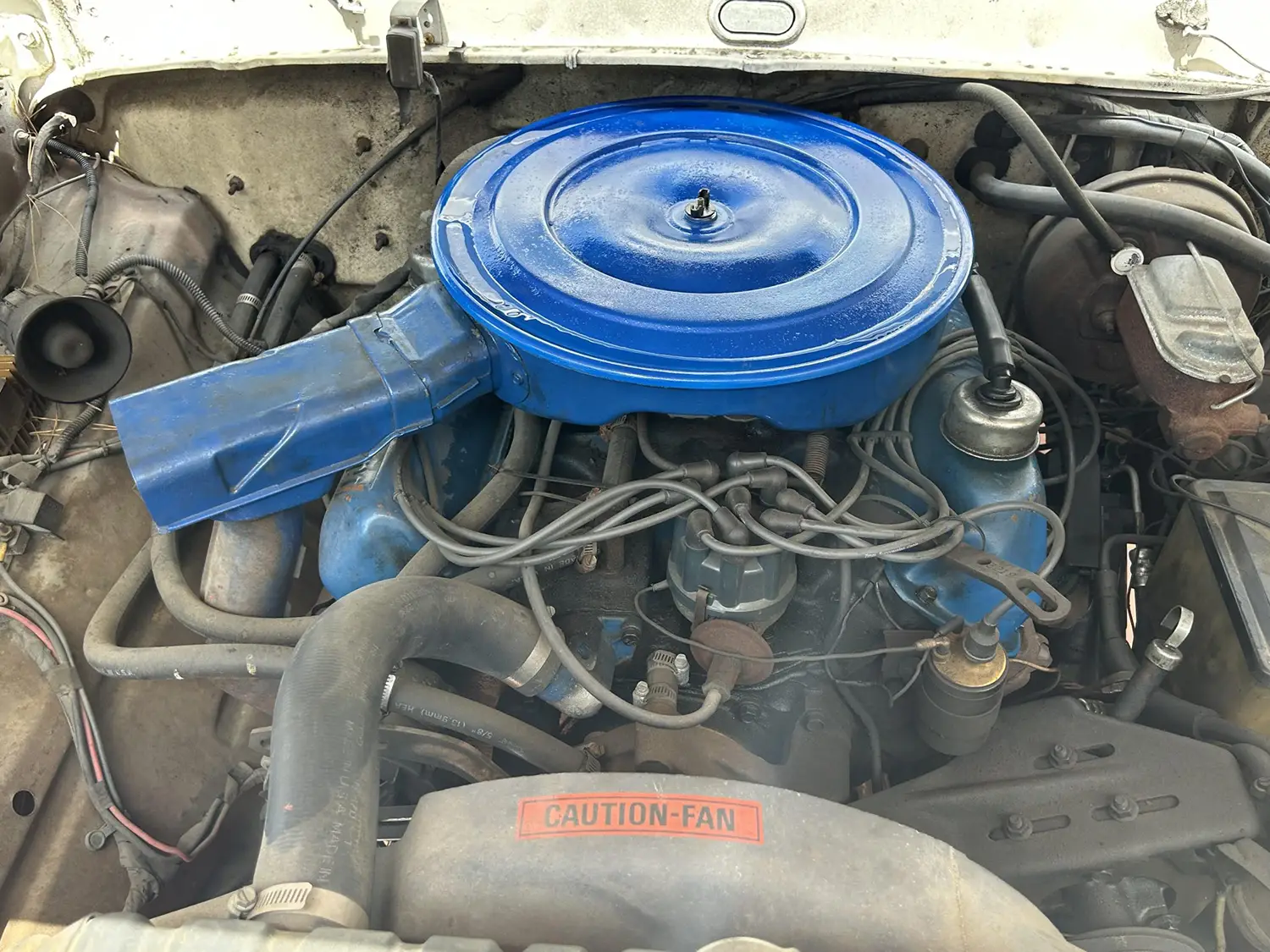 1971 Ford F-250 Sport Custom Camper Special