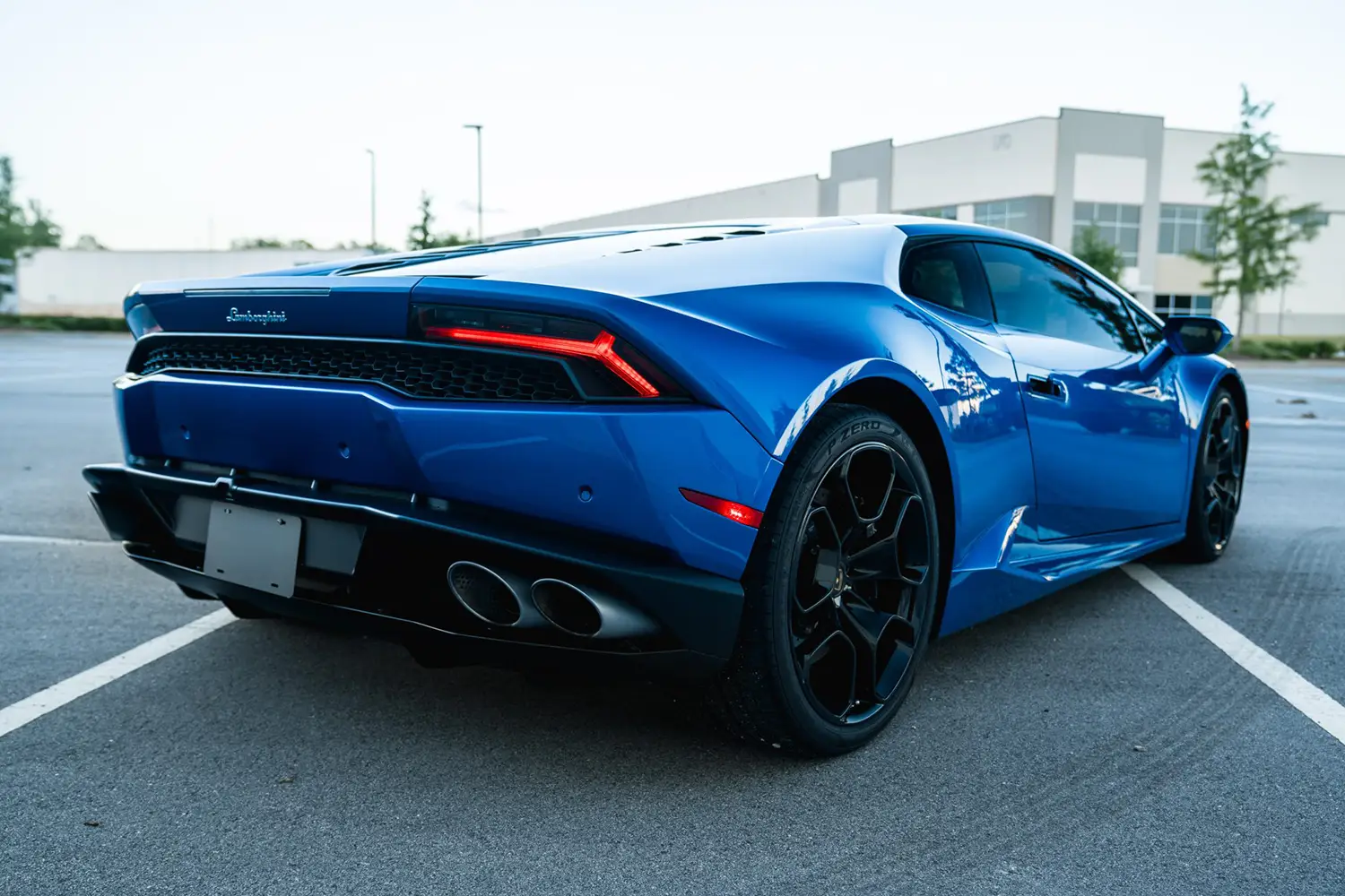 2015 Lamborghini Huracán LP610-4 Coupe