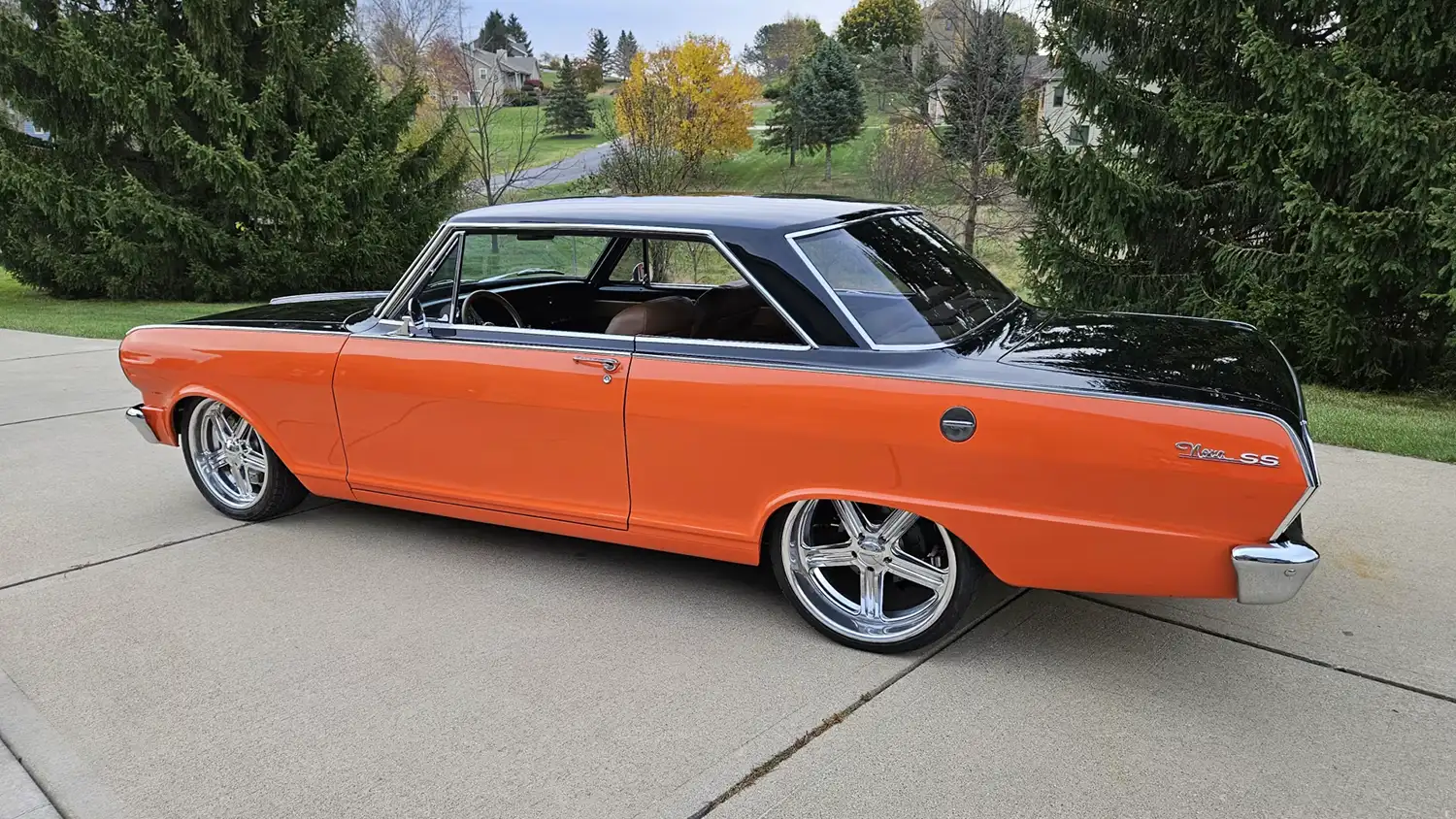 1963 Chevrolet Nova SS Hardtop