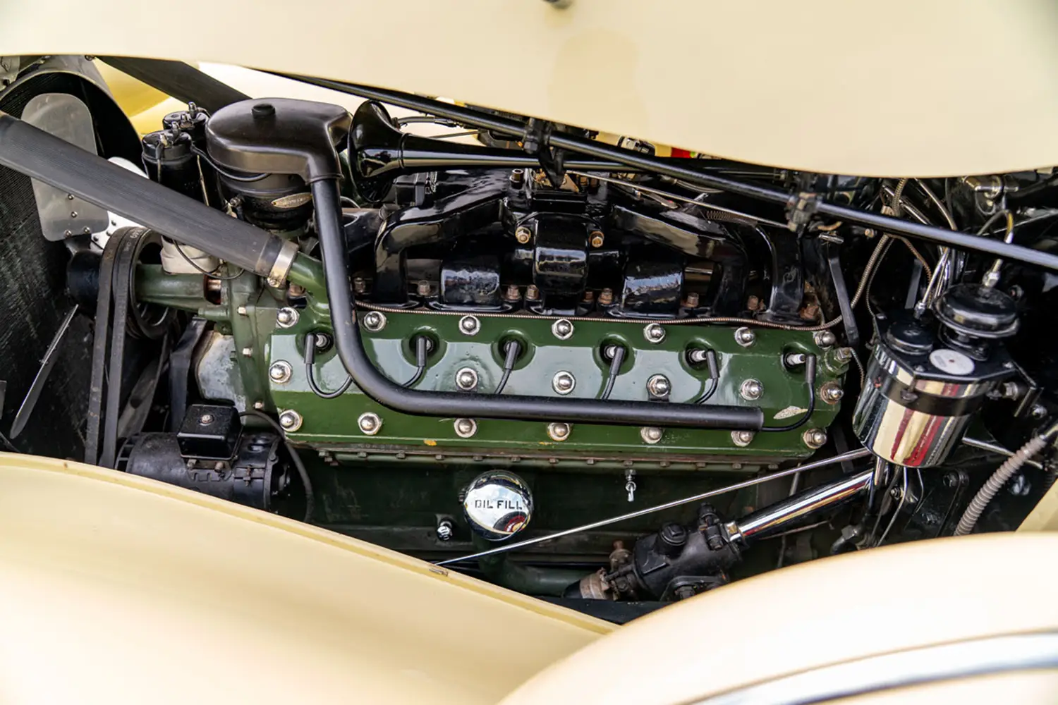1936 Packard 1407 Twelve Sport Phaeton