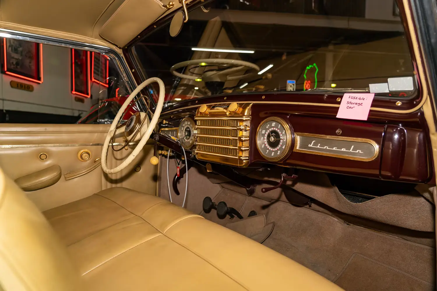 1942 Lincoln Continental Coupe