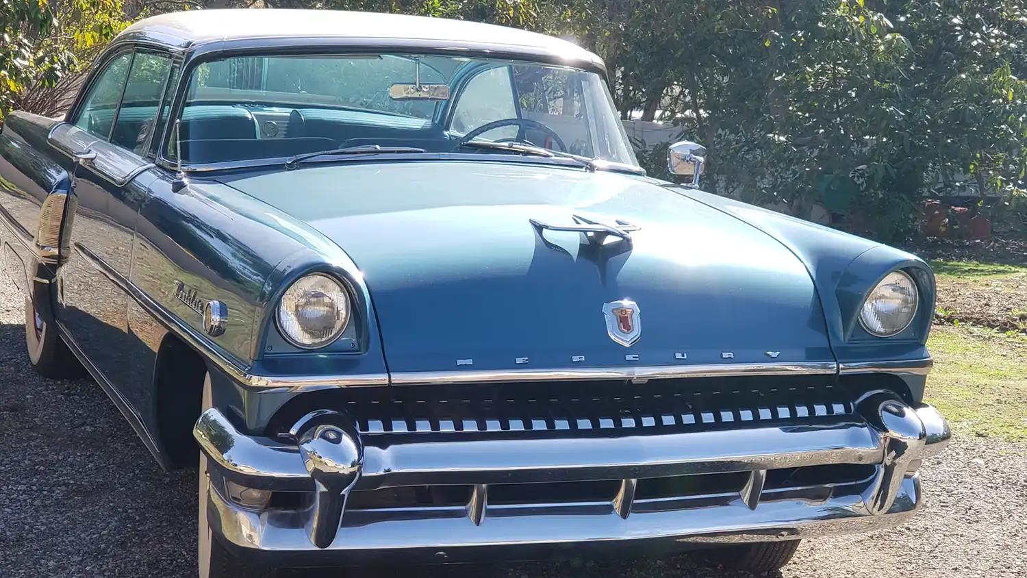 1955 Mercury Montclair Coupe