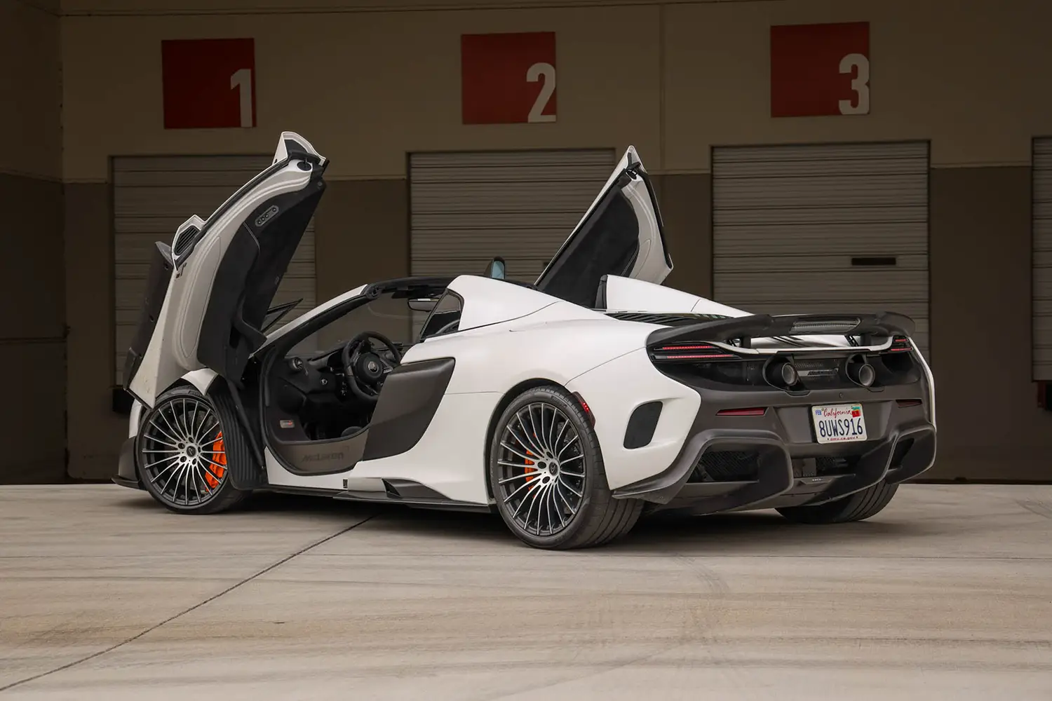2016 McLaren 675LT Spider