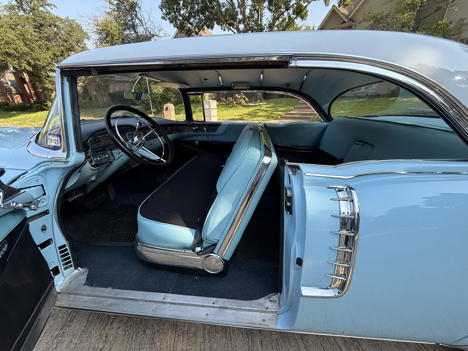 1956 Cadillac Series 62 Coupe de Ville