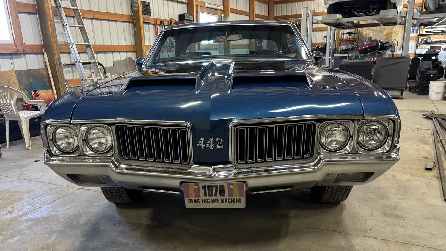 1970 Oldsmobile 442 W-30 Hardtop