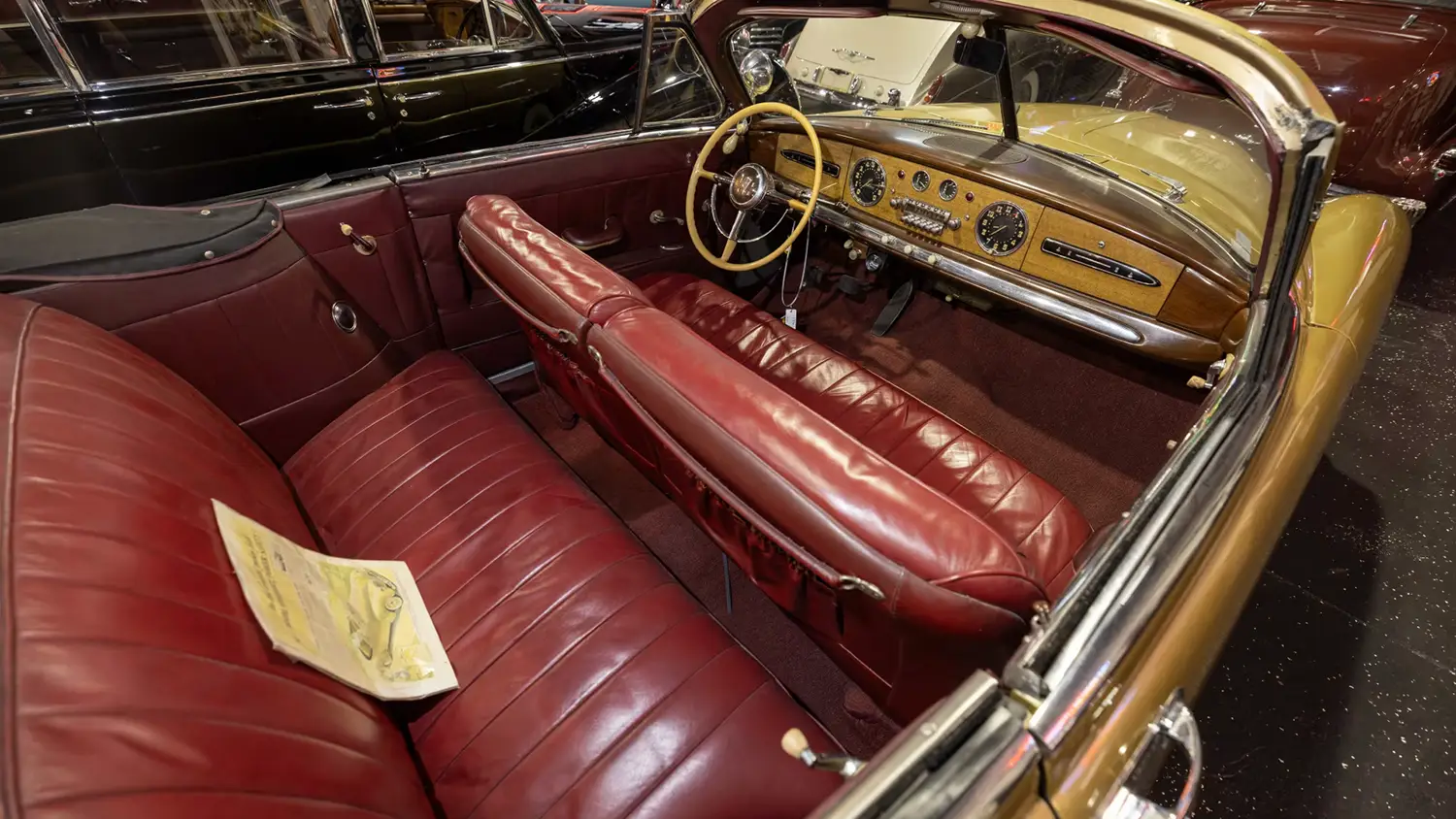 1949 Hudson Super 6 Brougham Convertible