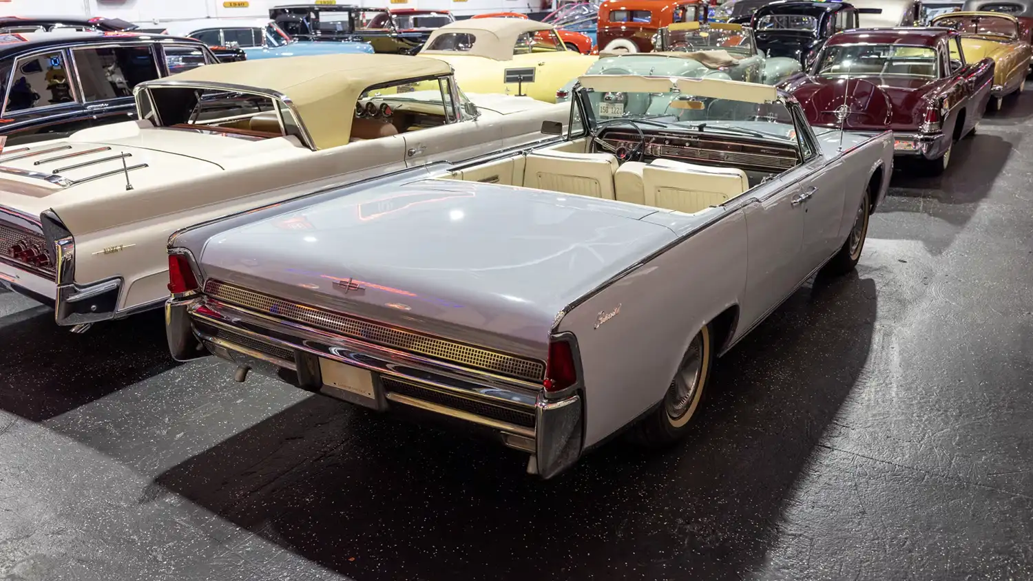 1964 Lincoln Continental Convertible