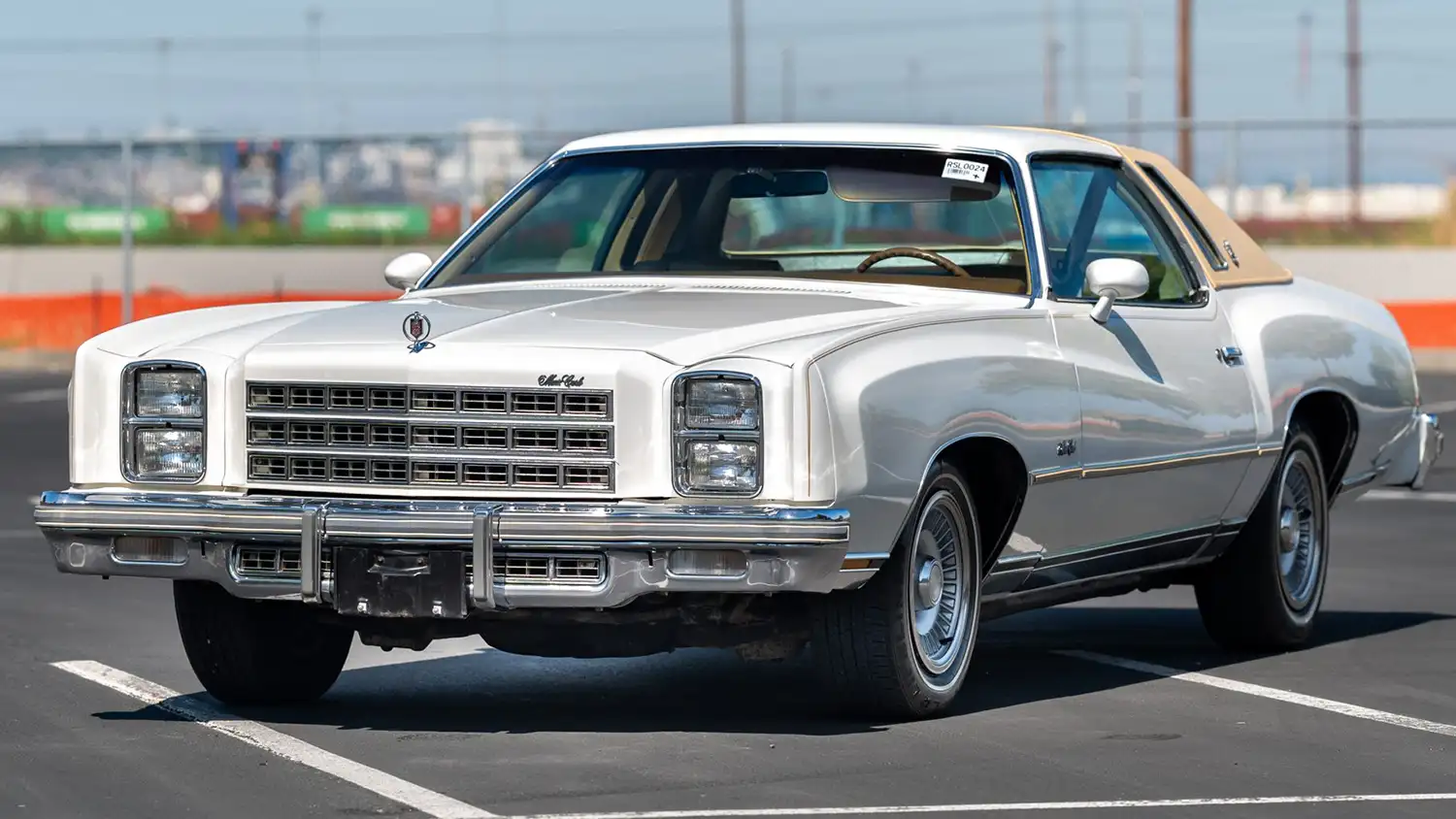 1977 Chevrolet Monte Carlo Landau
