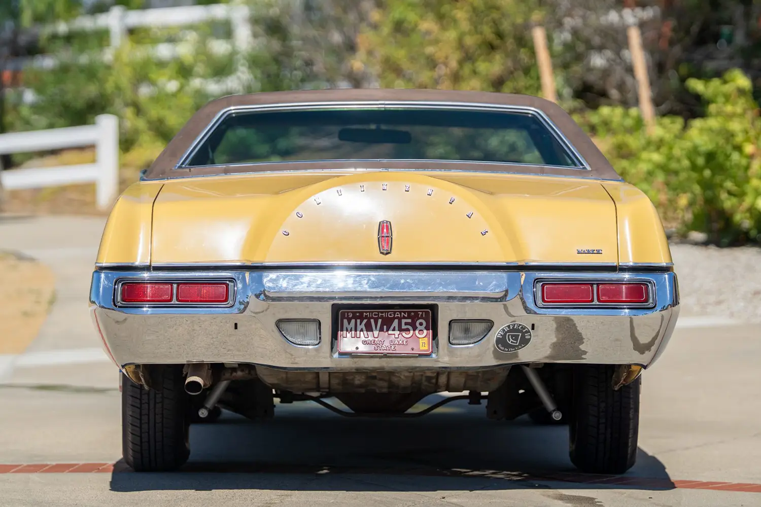 1972 Lincoln Continental Mark IV