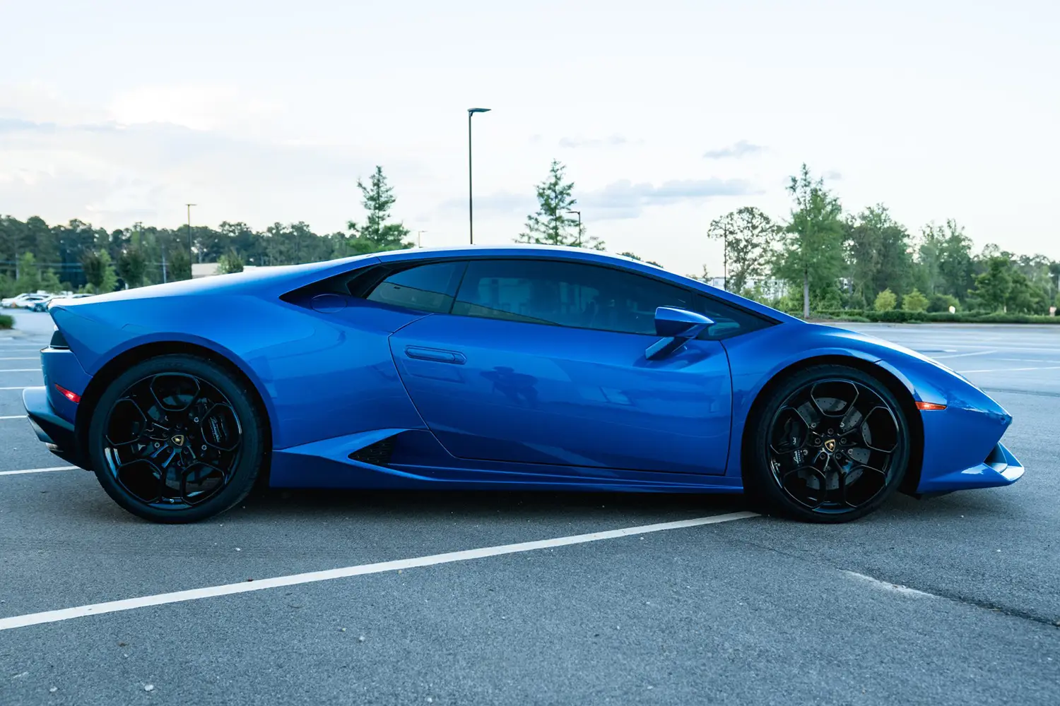 2015 Lamborghini Huracán LP610-4 Coupe