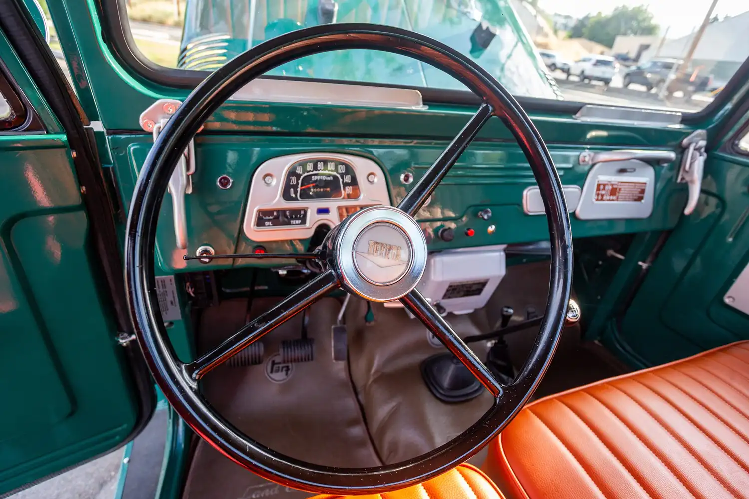 1967 Toyota Land Cruiser FJ45 pickup