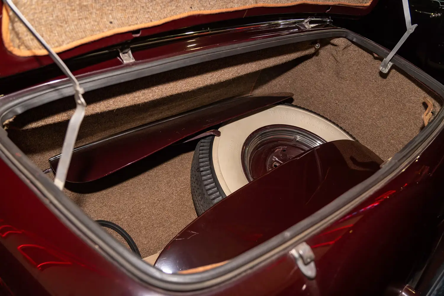 1942 Lincoln Continental Coupe