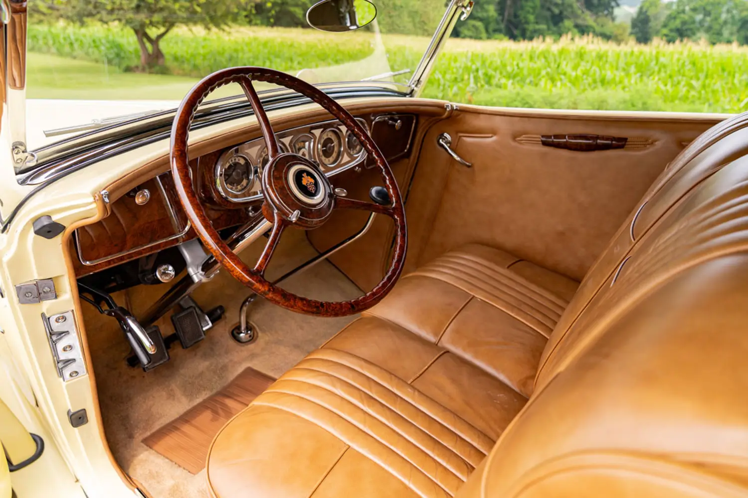 1936 Packard 1407 Twelve Sport Phaeton