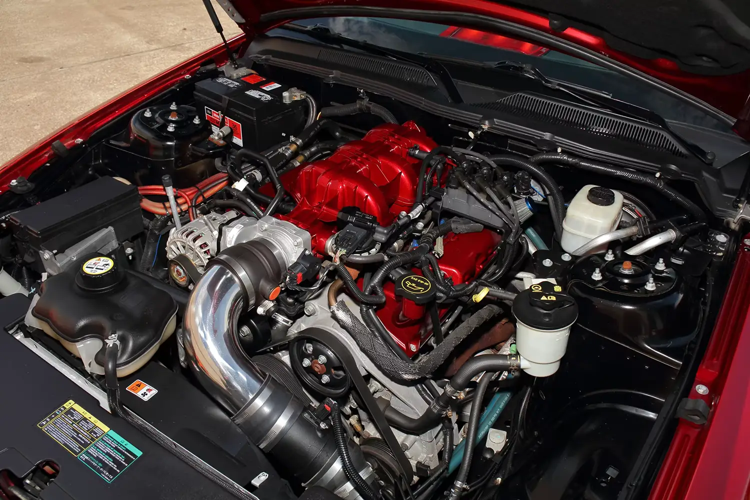 2005 Ford Mustang MRT Convertible