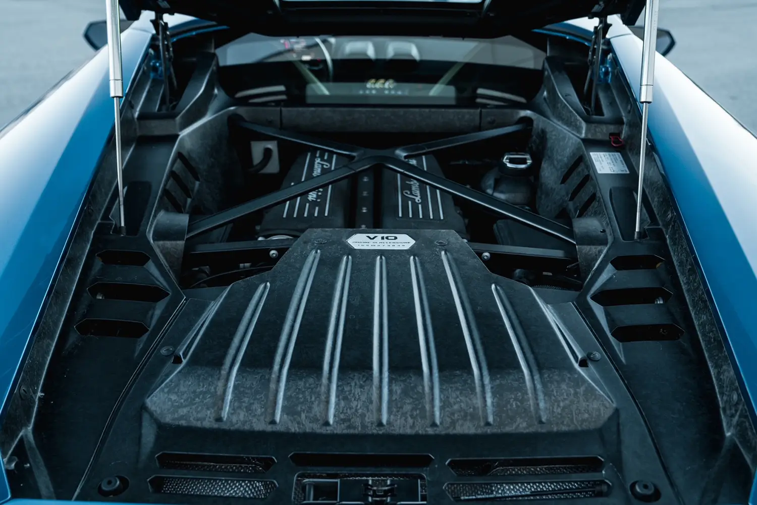 2015 Lamborghini Huracán LP610-4 Coupe