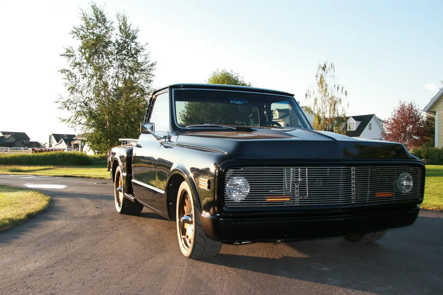 1971 Chevrolet C10 Stepside Pickup