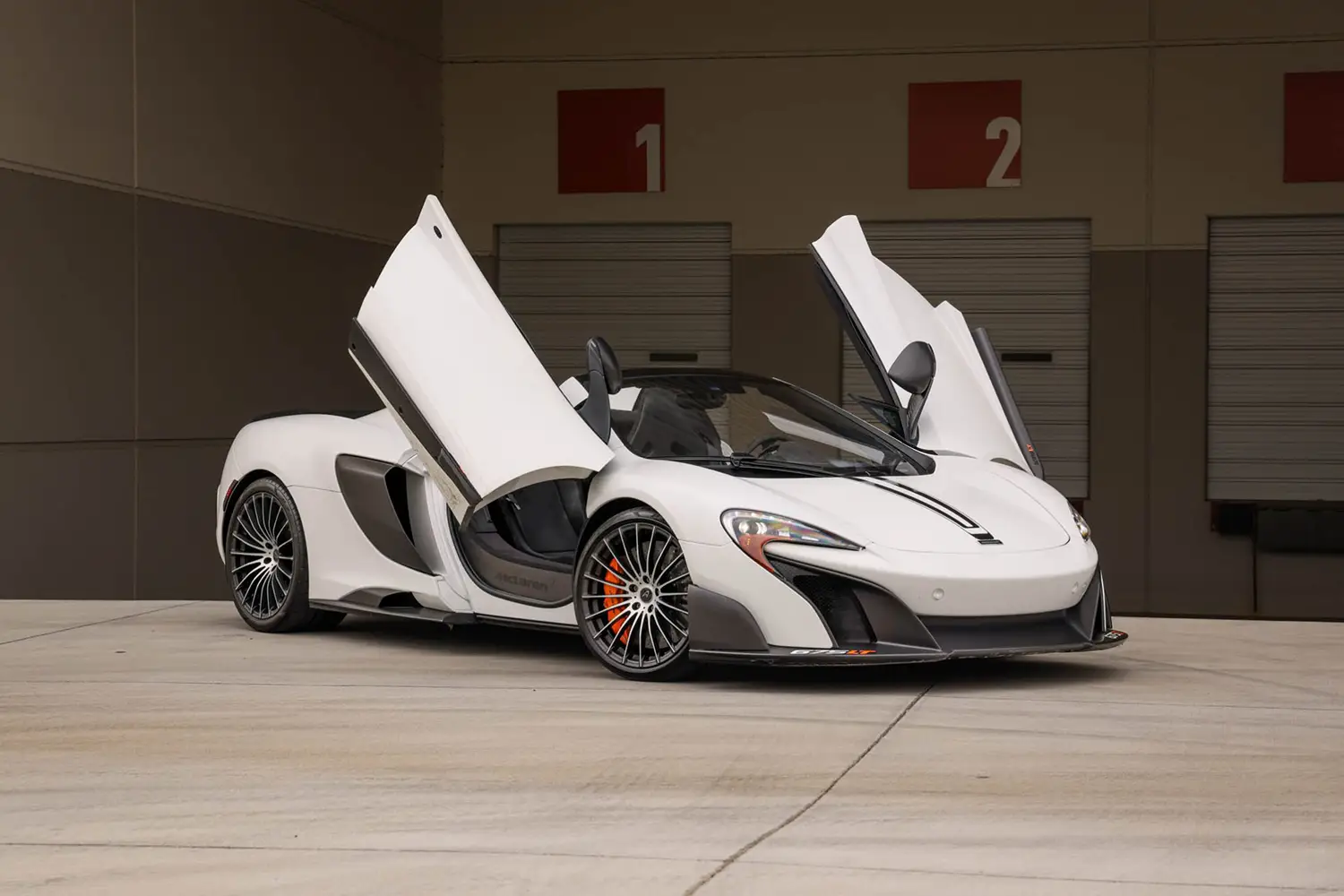 2016 McLaren 675LT Spider