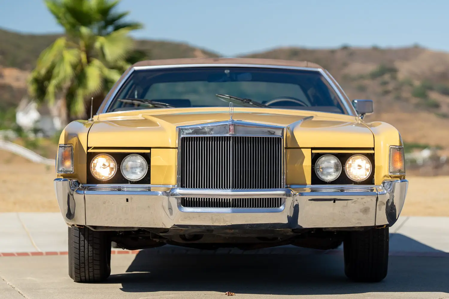 1972 Lincoln Continental Mark IV