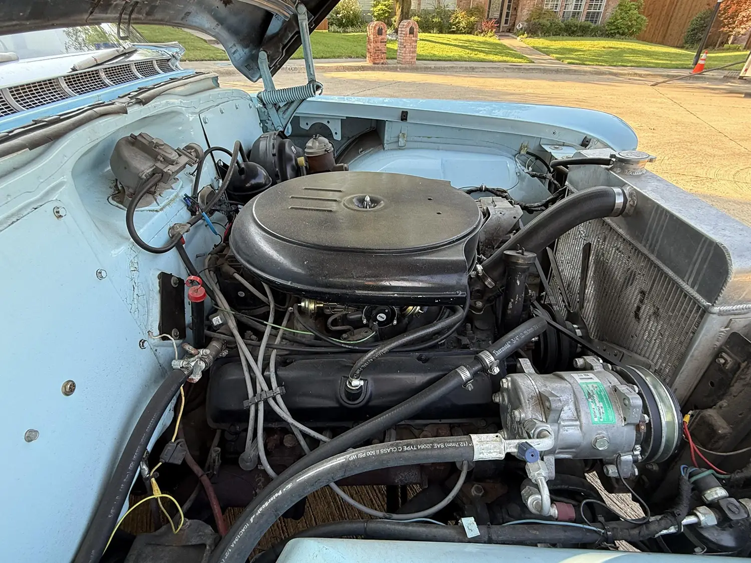 1956 Cadillac Series 62 Coupe de Ville