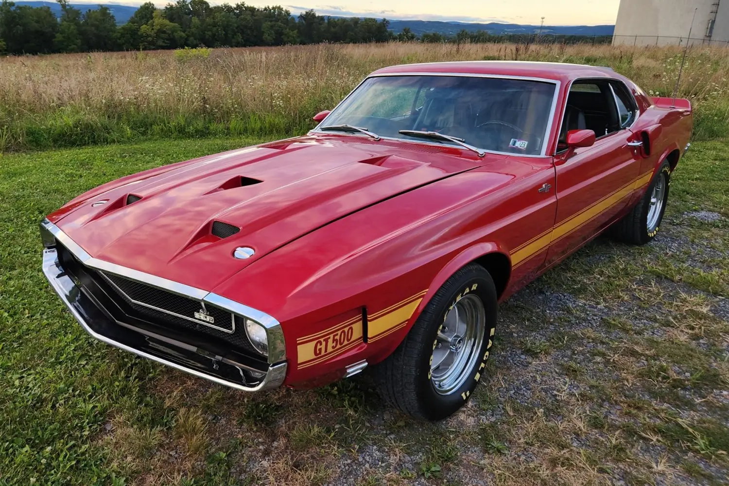 1969 Shelby Mustang GT500 Fastback