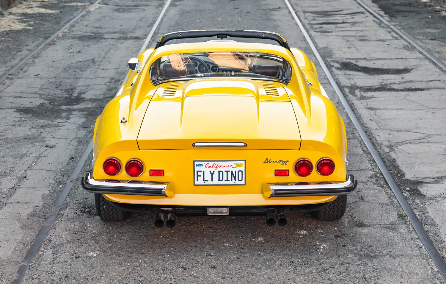 1972 Dino 246 GTS
