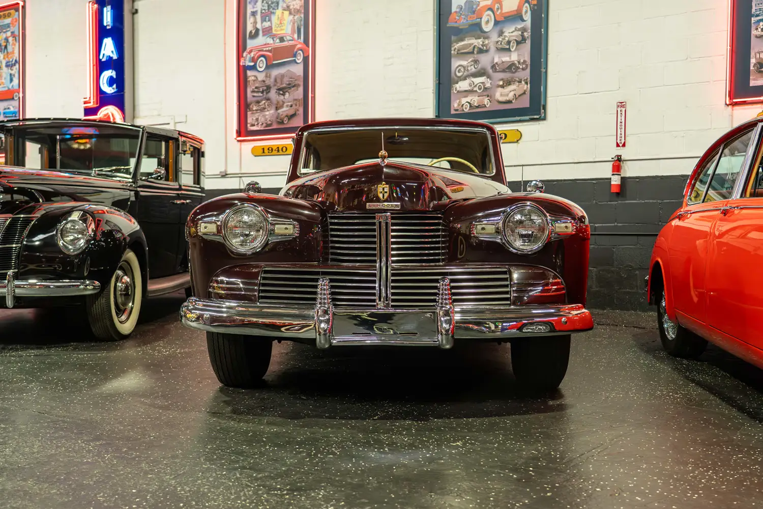 1942 Lincoln Continental Coupe