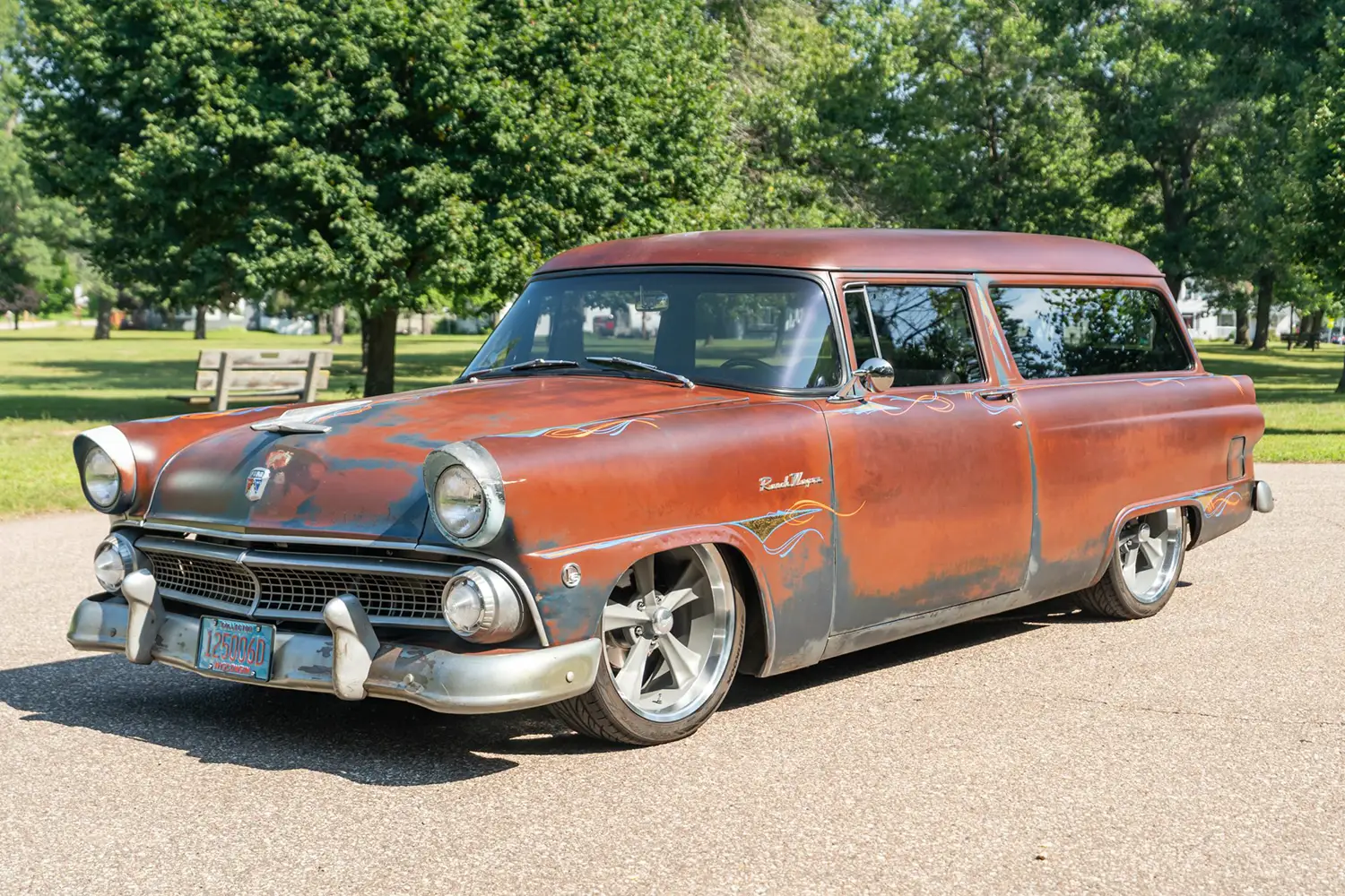 1955 Ford Ranch Wagon