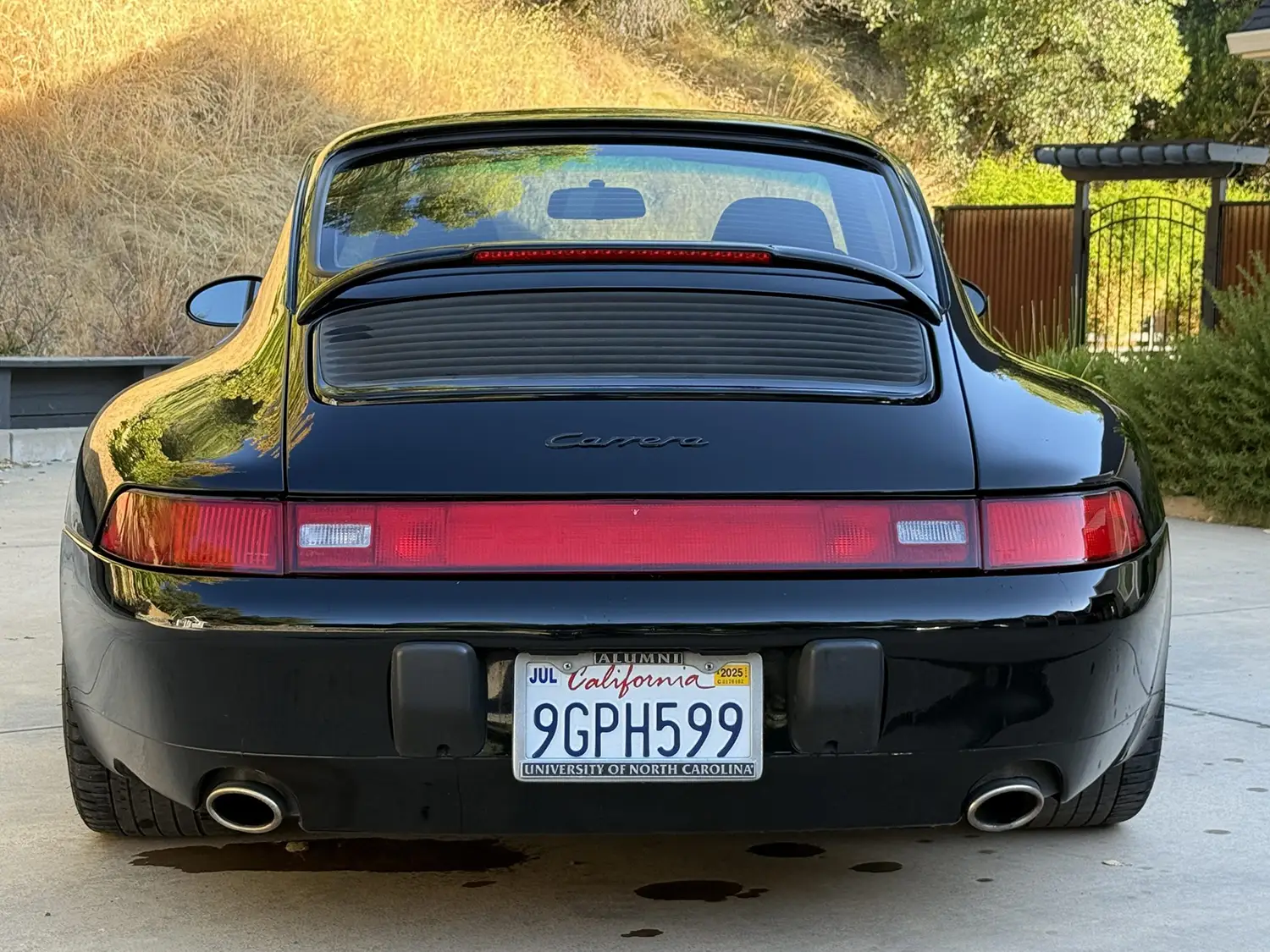 1995 Porsche 911 Carrera Coupe