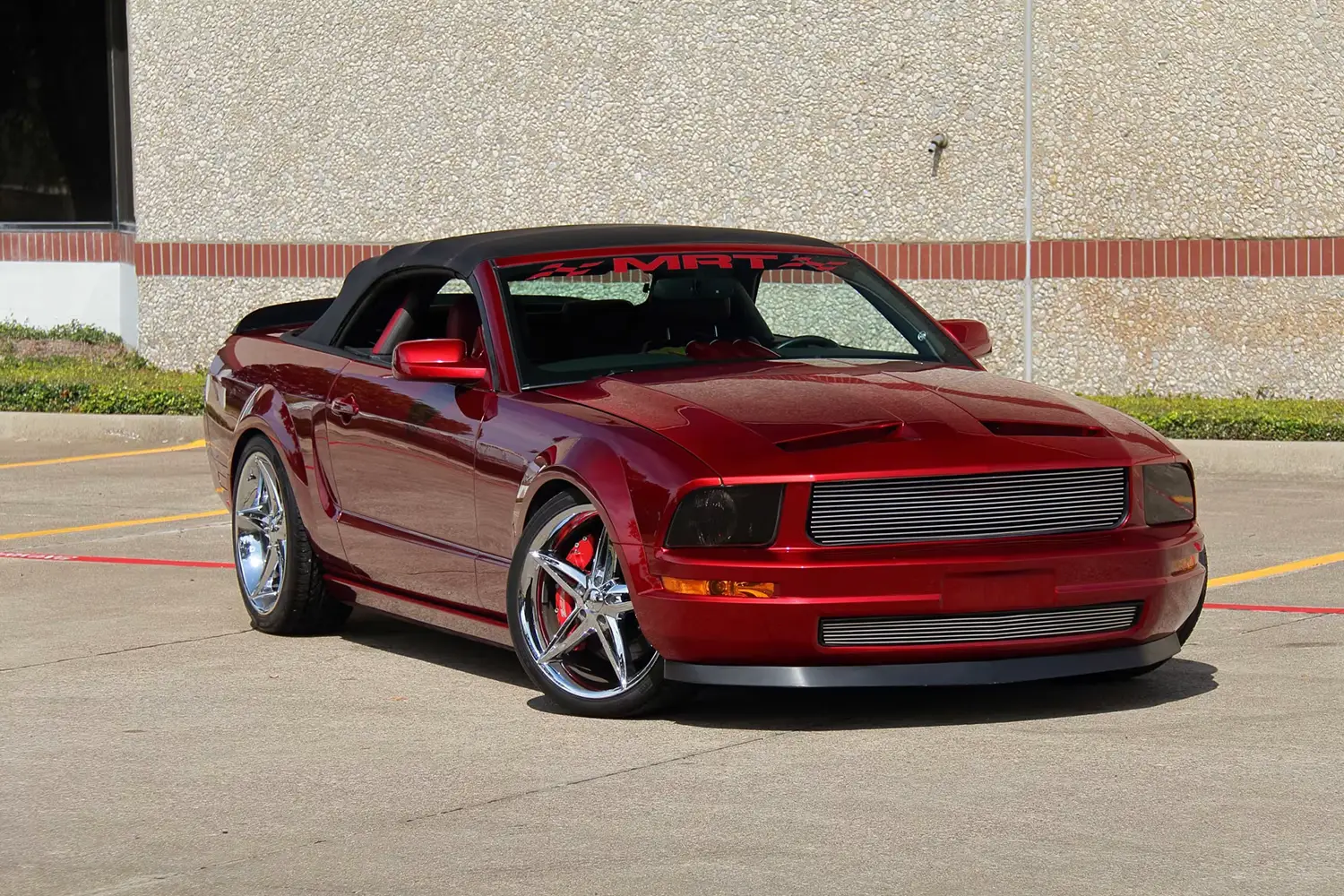 2005 Ford Mustang MRT Convertible