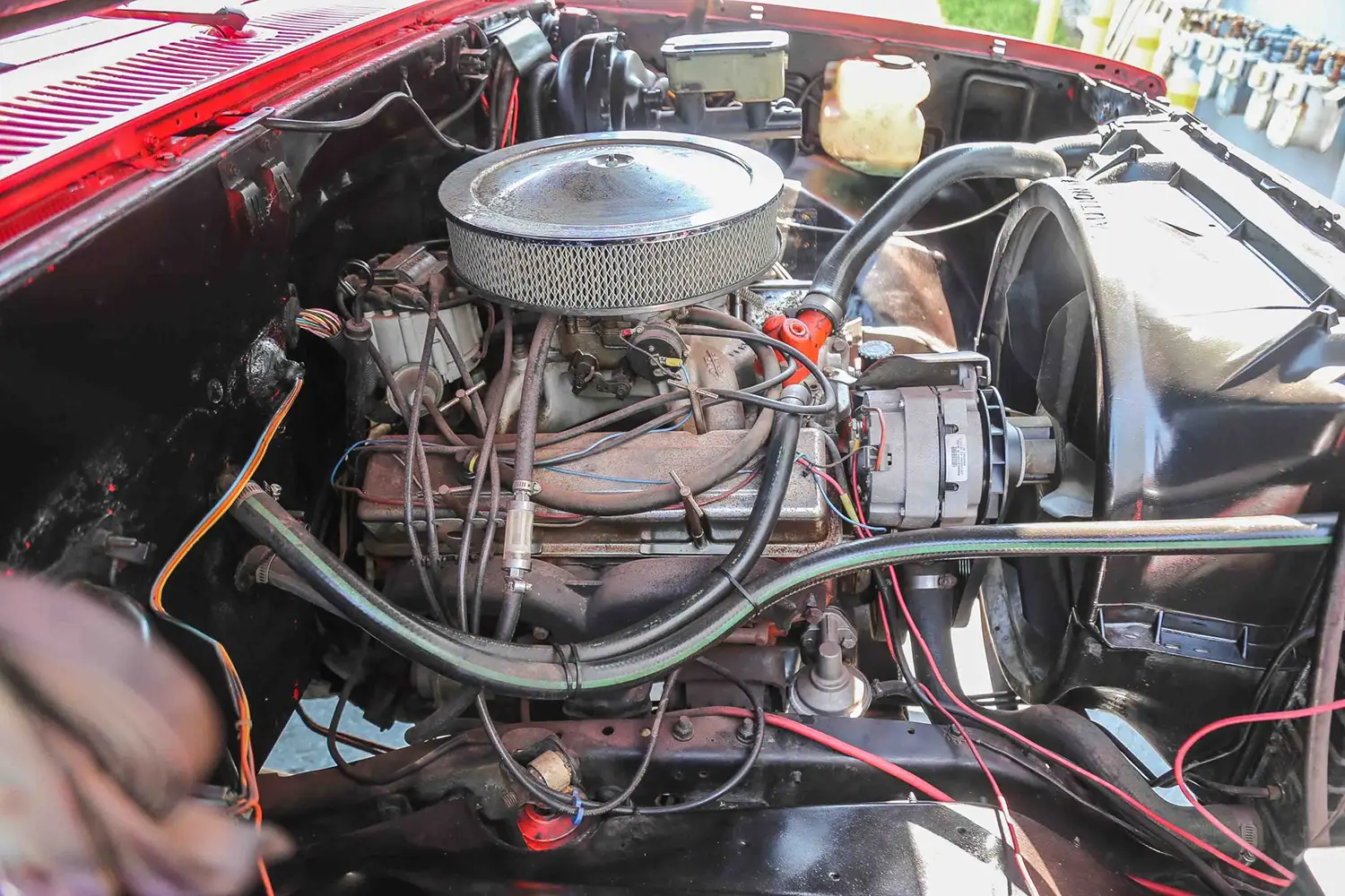 1987 Chevrolet V10 Stepside 4x4