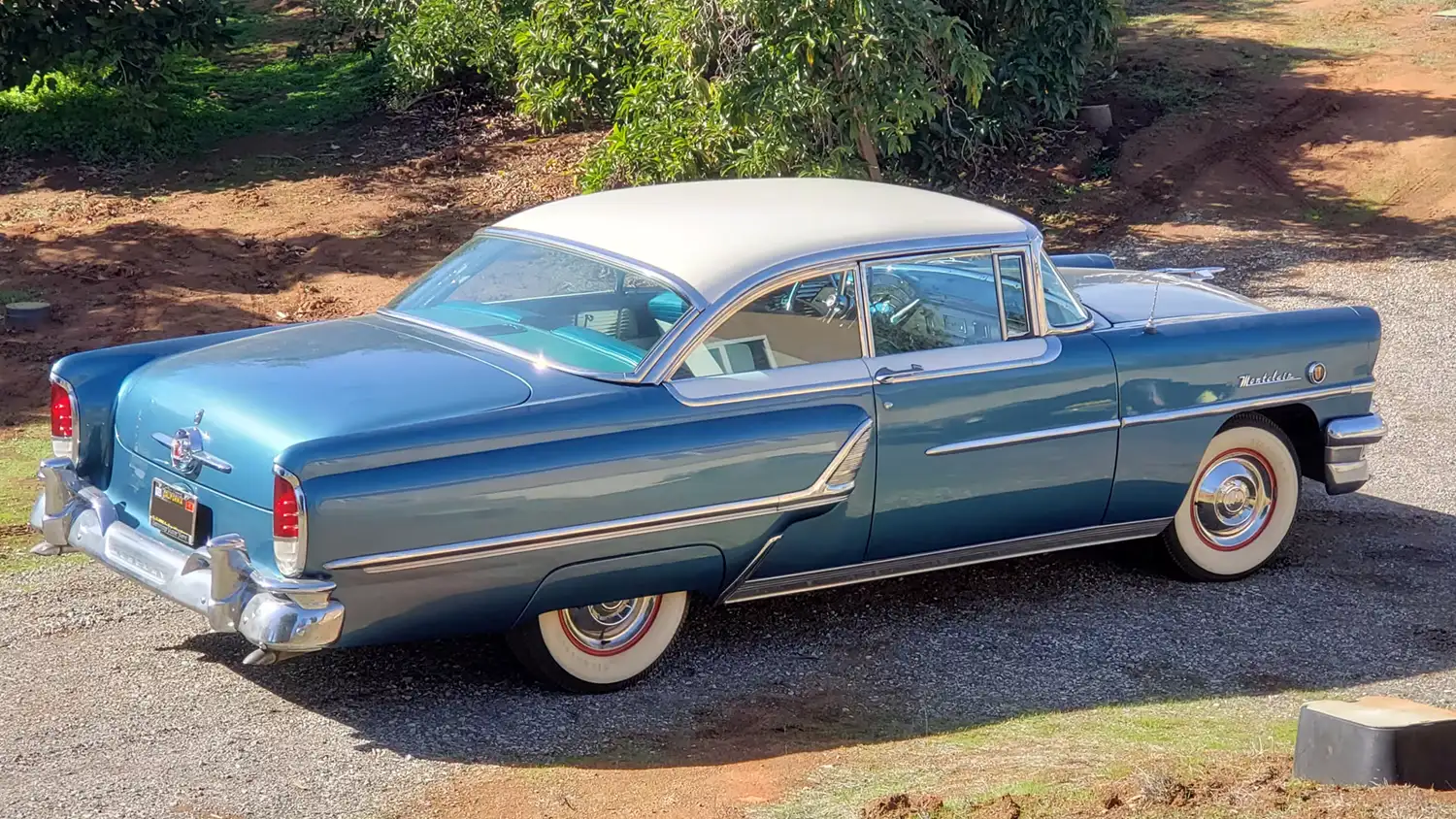 1955 Mercury Montclair Coupe