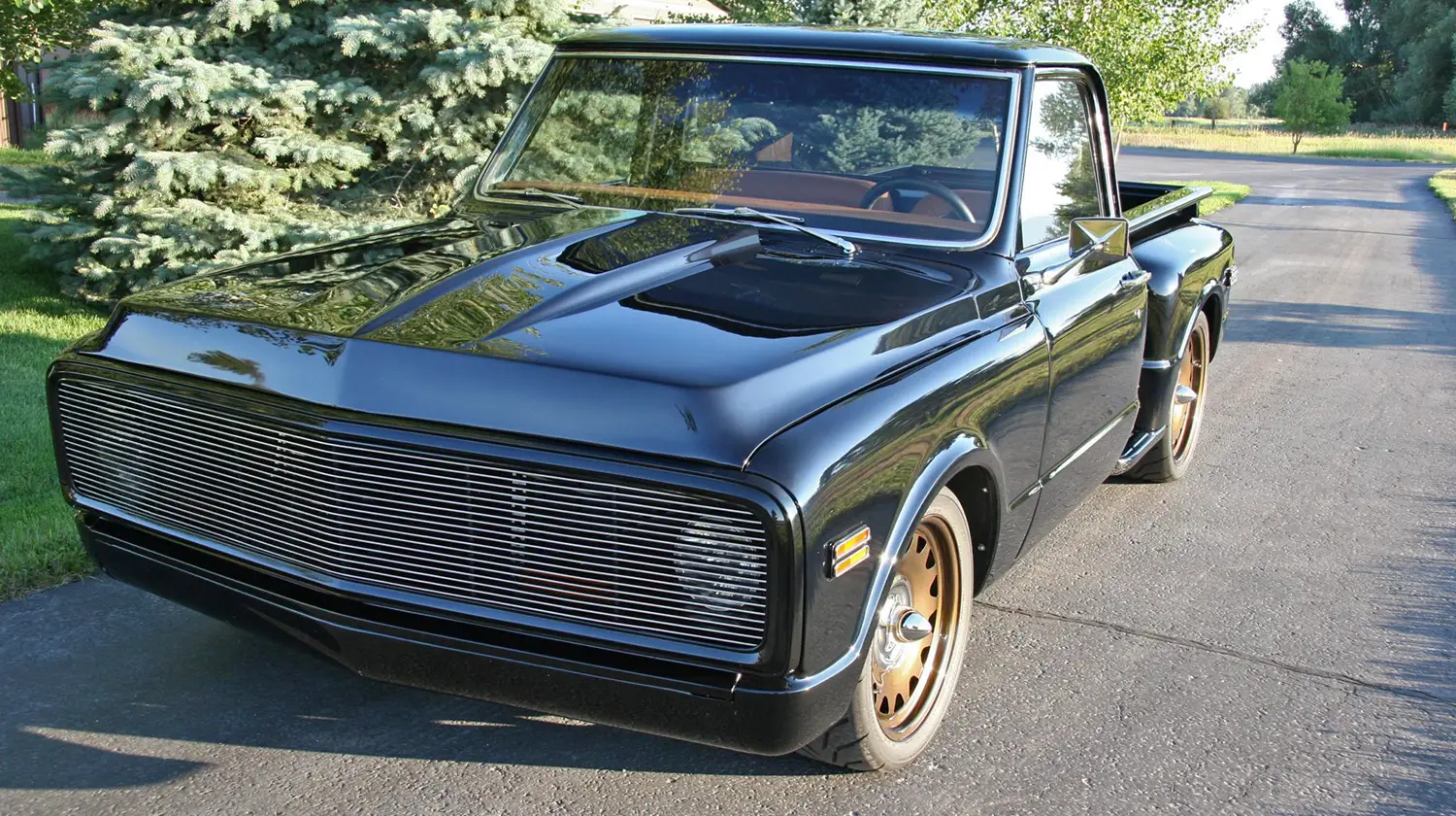 1971 Chevrolet C10 Stepside Pickup
