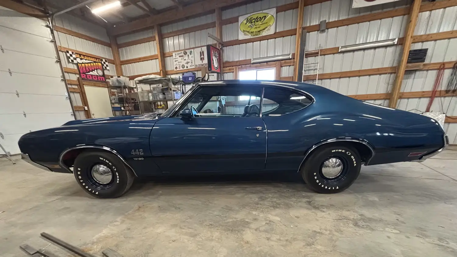 1970 Oldsmobile 442 W-30 Hardtop