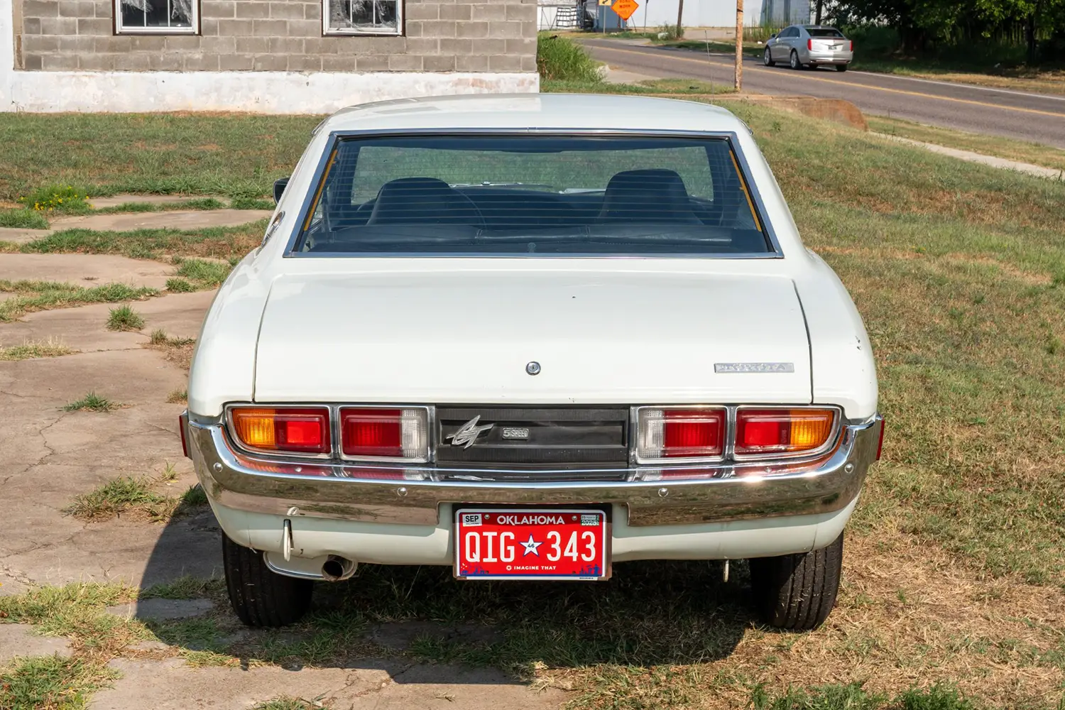1974 Toyota Celica GT 5-Speed