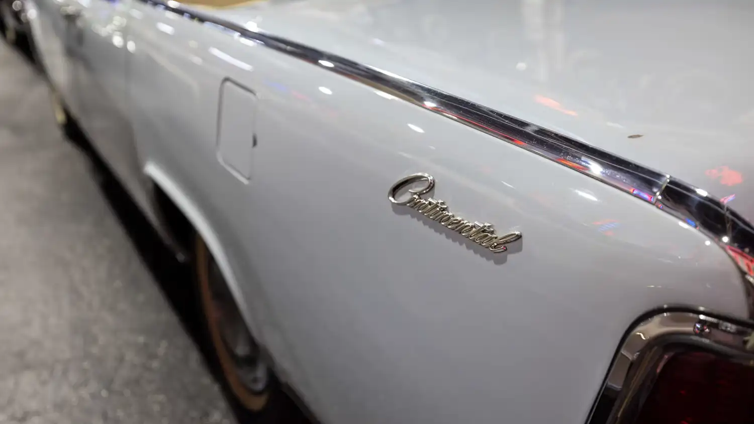 1964 Lincoln Continental Convertible