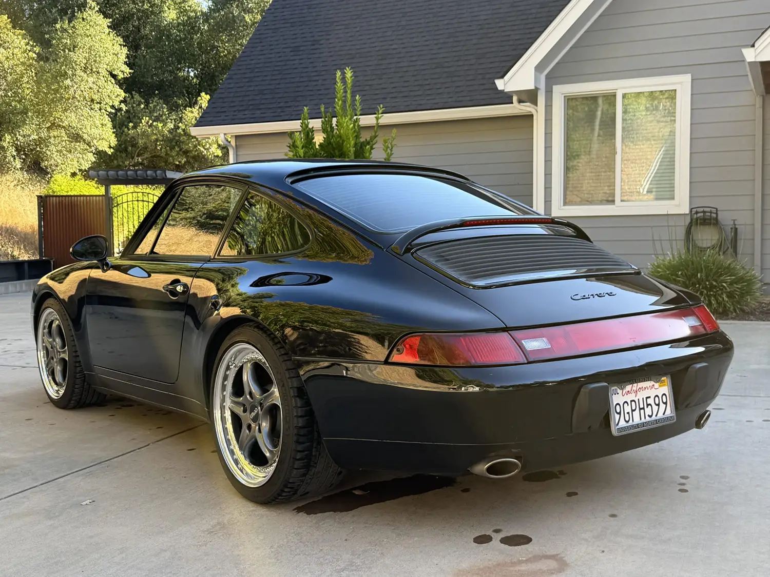 1995 Porsche 911 Carrera Coupe