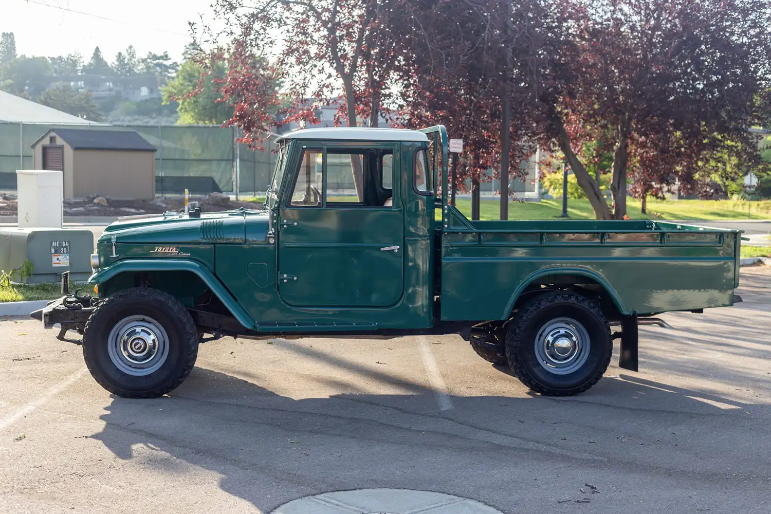 1967 Toyota Land Cruiser FJ45 pickup